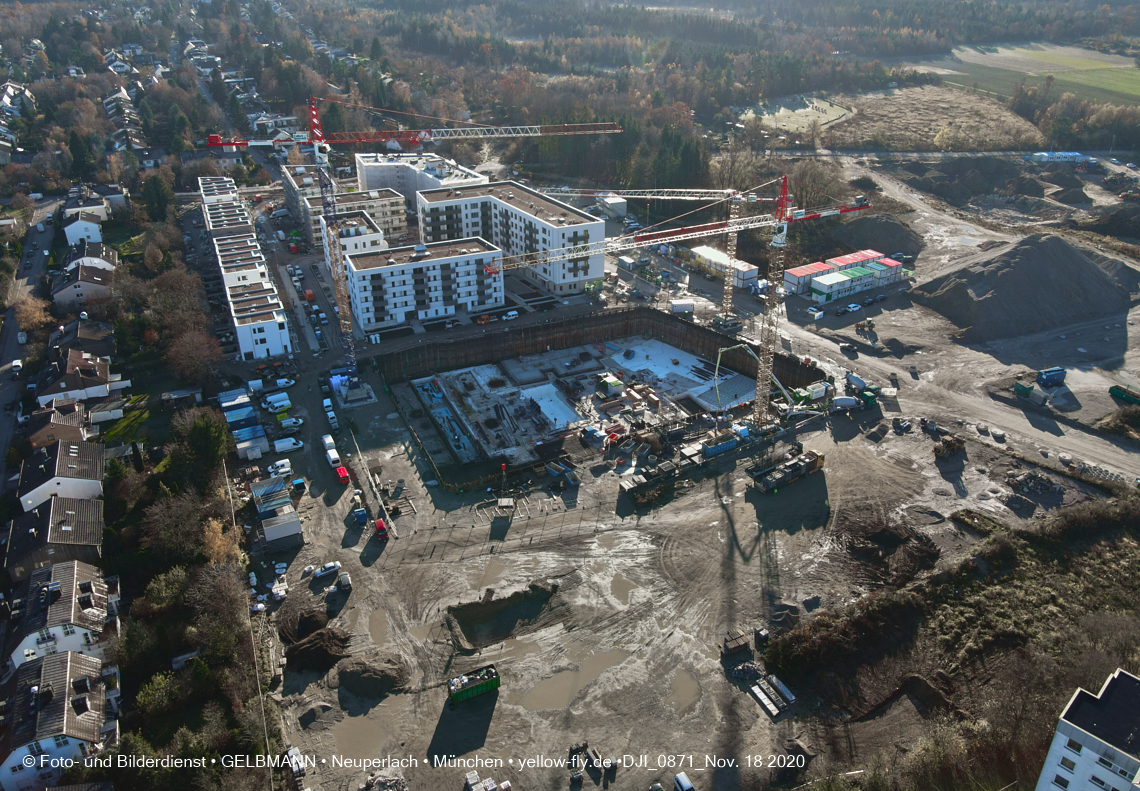 18.11.2020 - Alexisquartier in Neuperlach